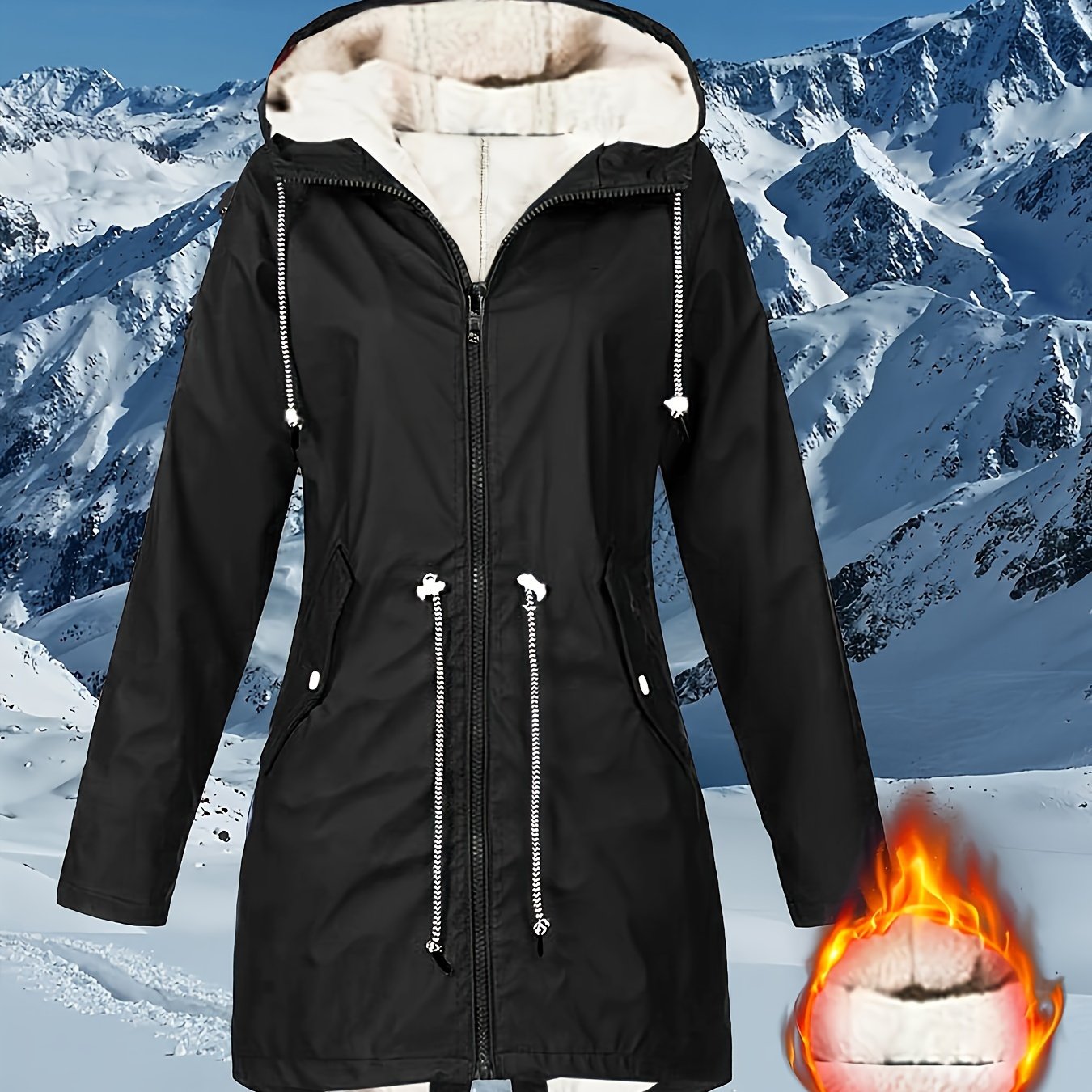 Teresa™ | Veste Coupe-Vent Élégante