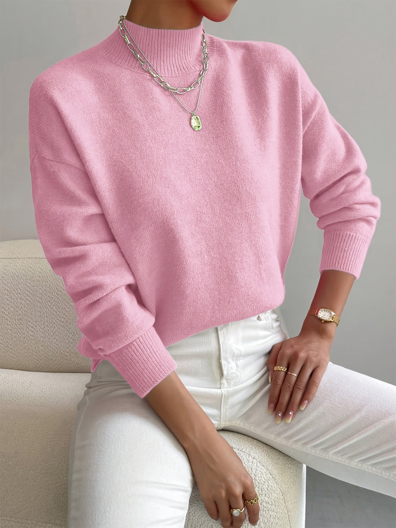 Roslyn™ | Pull Élégant et Confortable