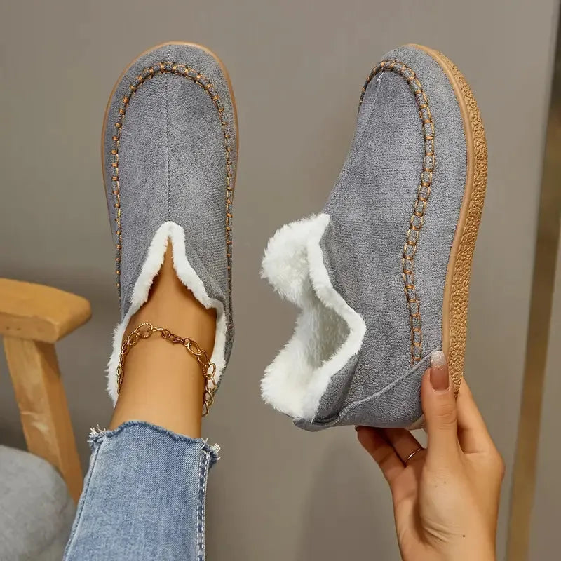 Orthy™ | Bottines Femme Fourrées
