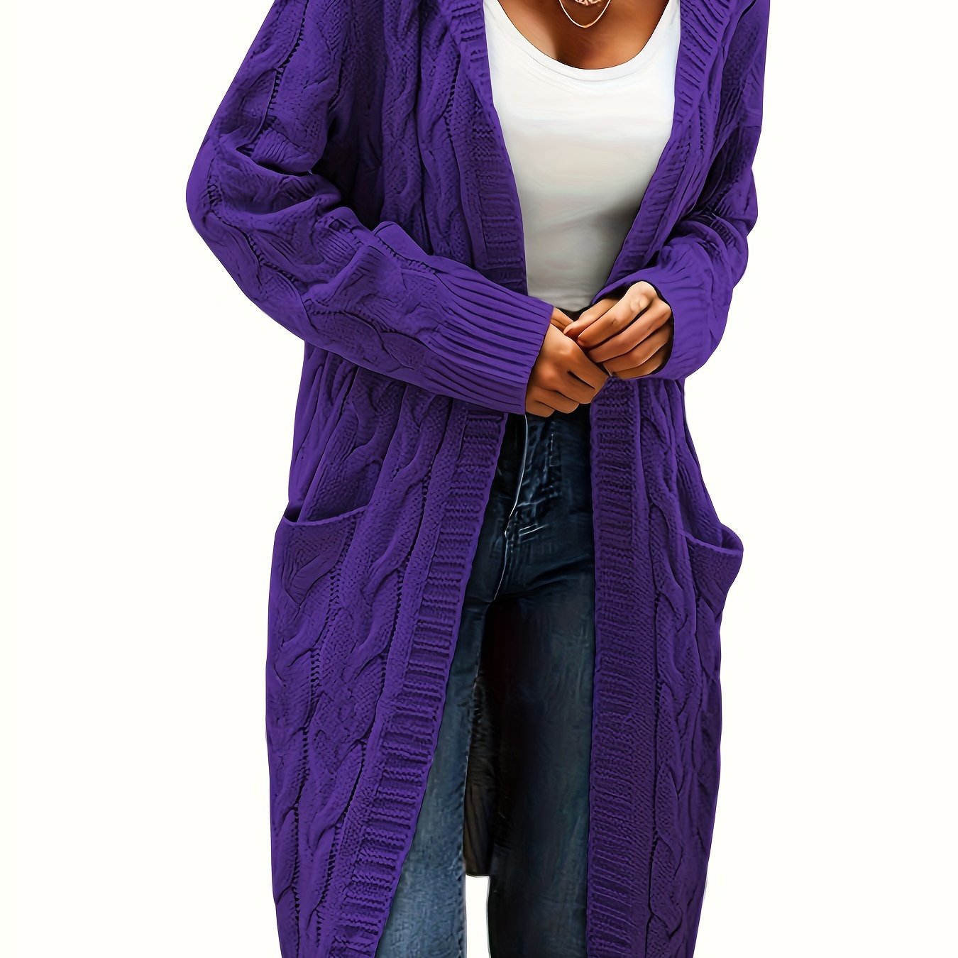 Rose™ | Cardigan Décontracté Élégant