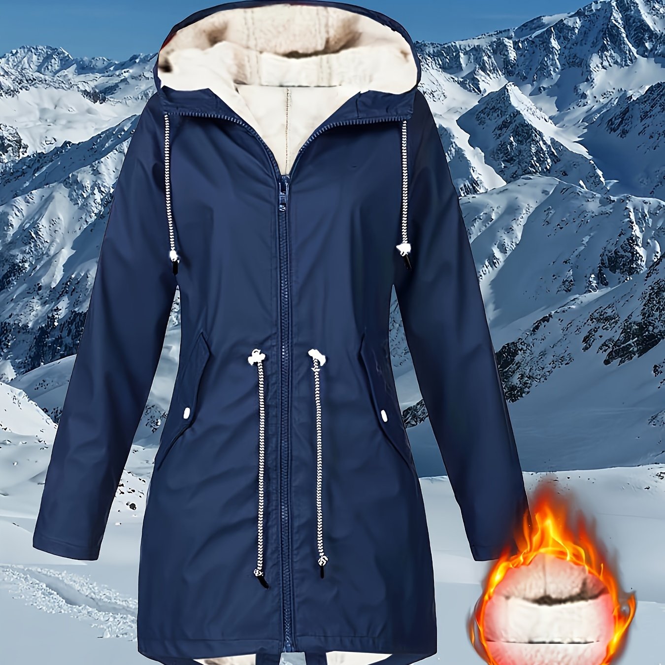 Teresa™ | Veste Coupe-Vent Élégante