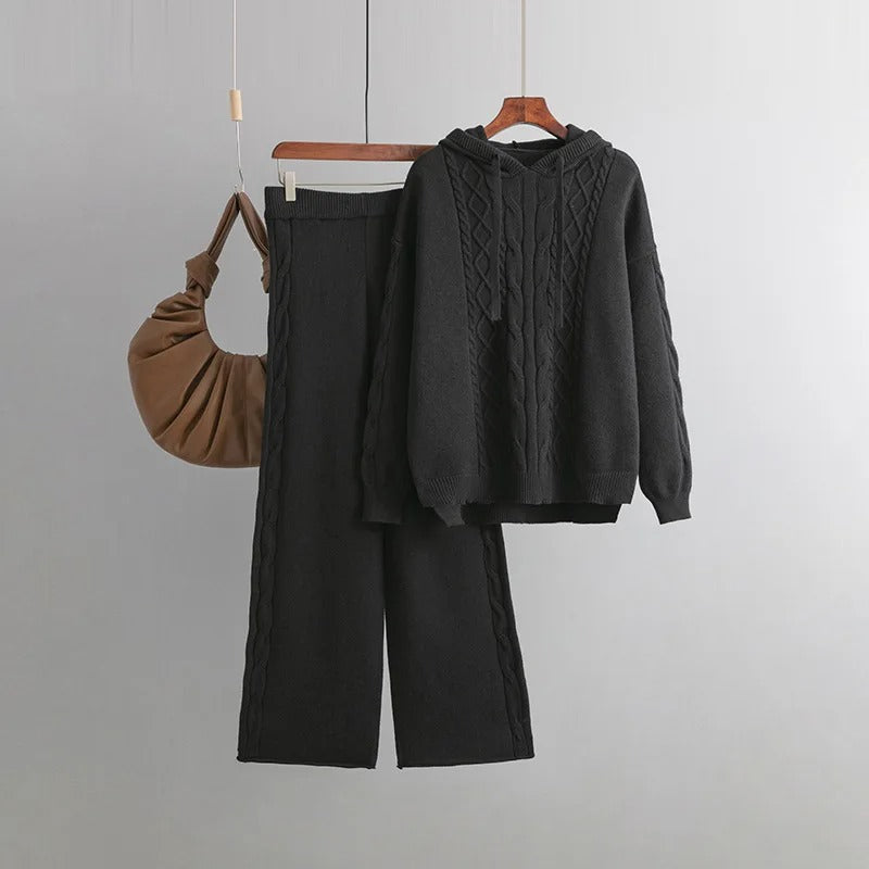 Rowena™ | Ensemble de Costume Tricoté Confortable