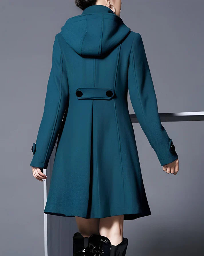 Monty™ | Manteau Élégant a Capuche