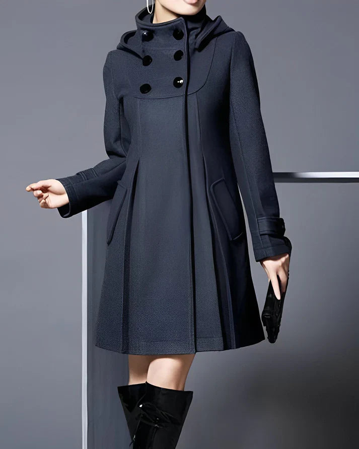 Monty™ | Manteau Élégant a Capuche