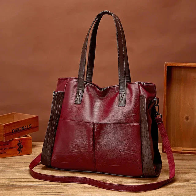 Indigo™ | Sac Élégant et Pratique en Cuir