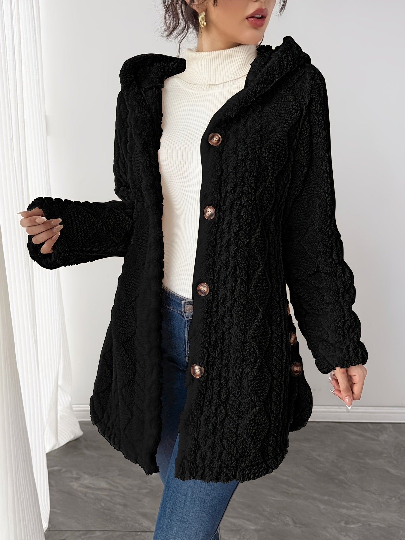 Alba™ | Pull à manches chauve-souris en côtes avec zip