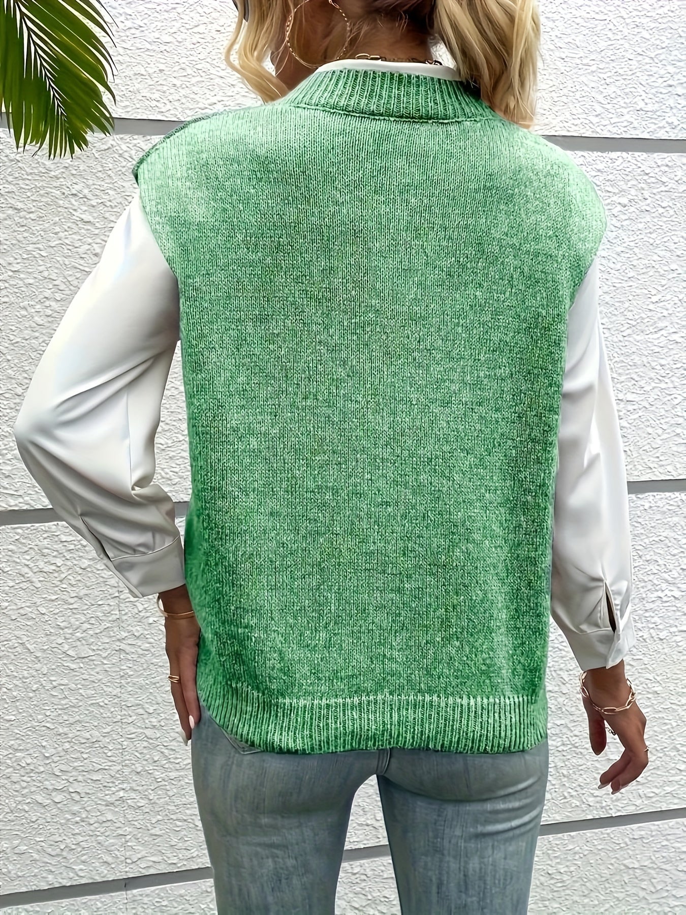 Monica™ | Gilet Décontracté Élégant