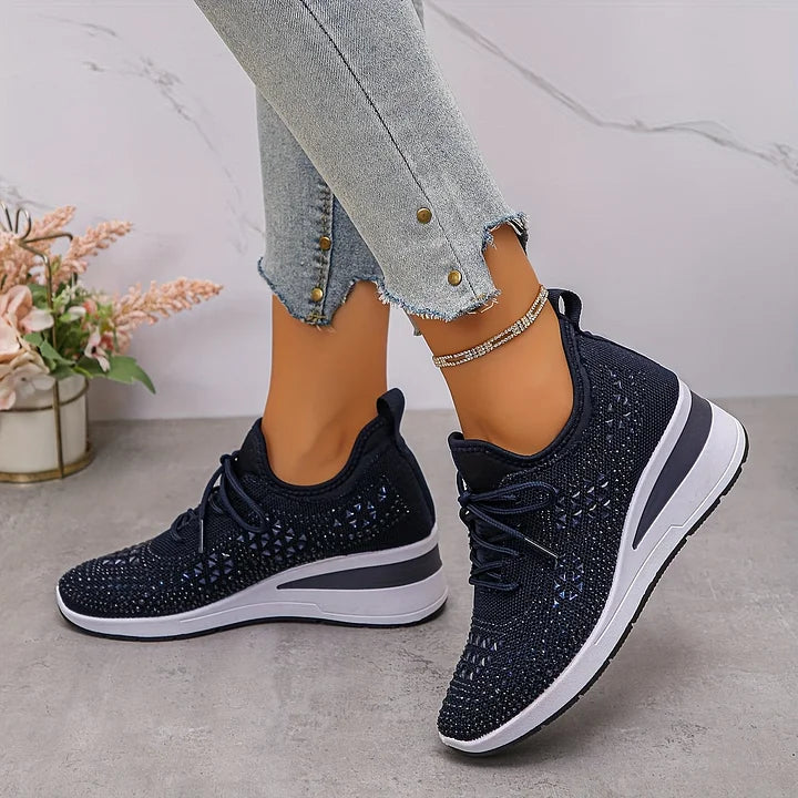 Marion™ | Baskets Orthopédiques Élégantes
