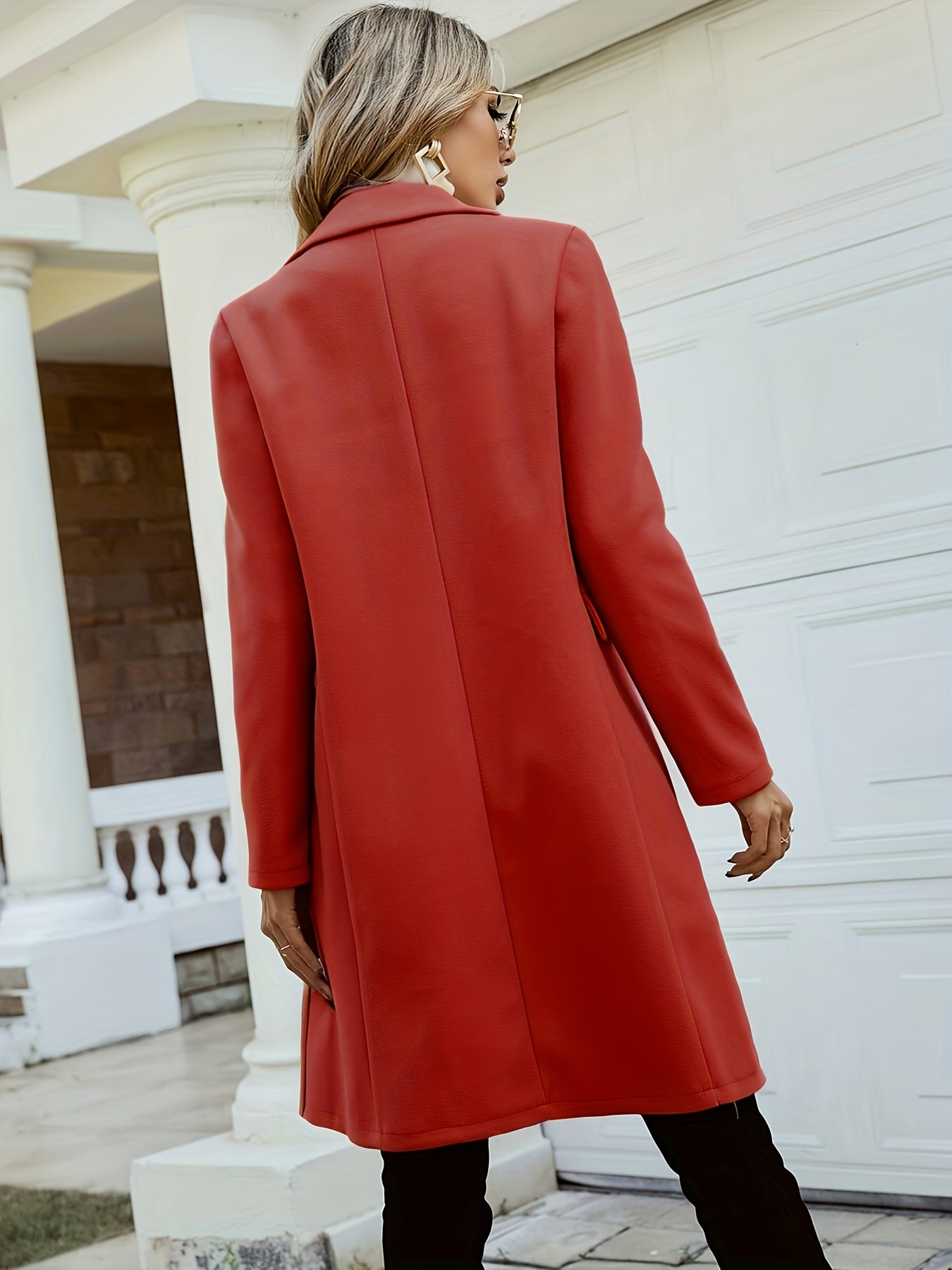 Zoe™ | Veste Tailleur Double Boutonnage Flatteuse et Élégante