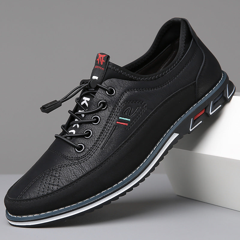 Nice™ | Chaussures Oxford en cuir de qualité artisanale