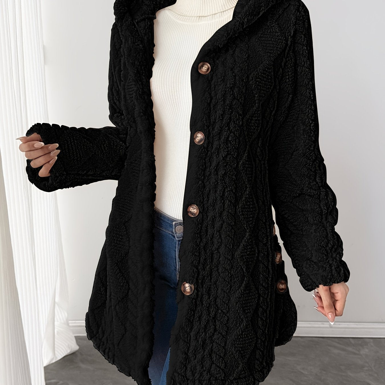 Alba™ | Pull à manches chauve-souris en côtes avec zip