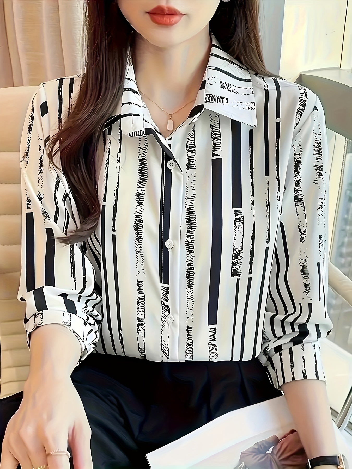 Petra™ | Chemise Élégante et Confortable