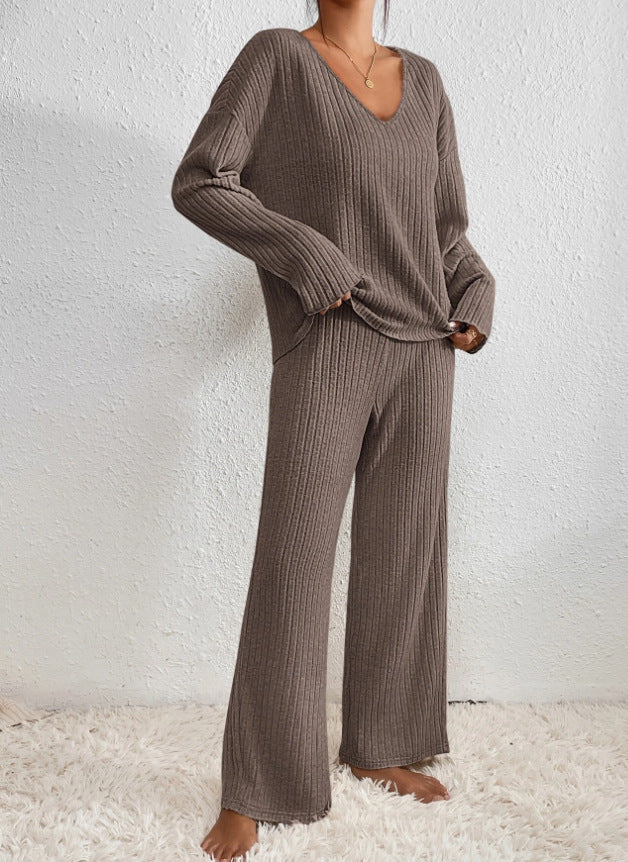 Cathy™ | Ensemble Élégant en Maille
