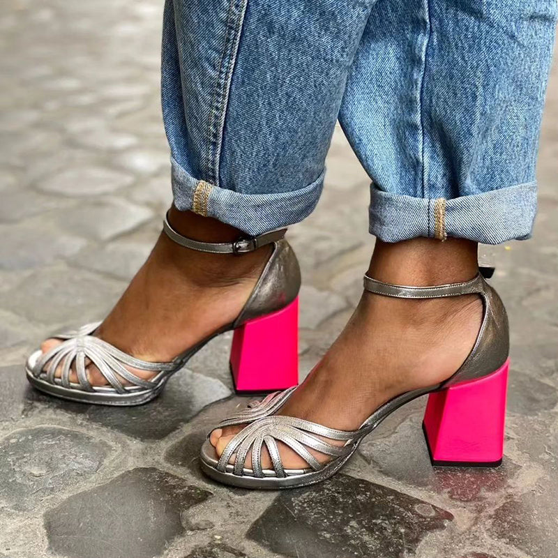 Seraphina™ | Sandales Éclatantes et Confortables