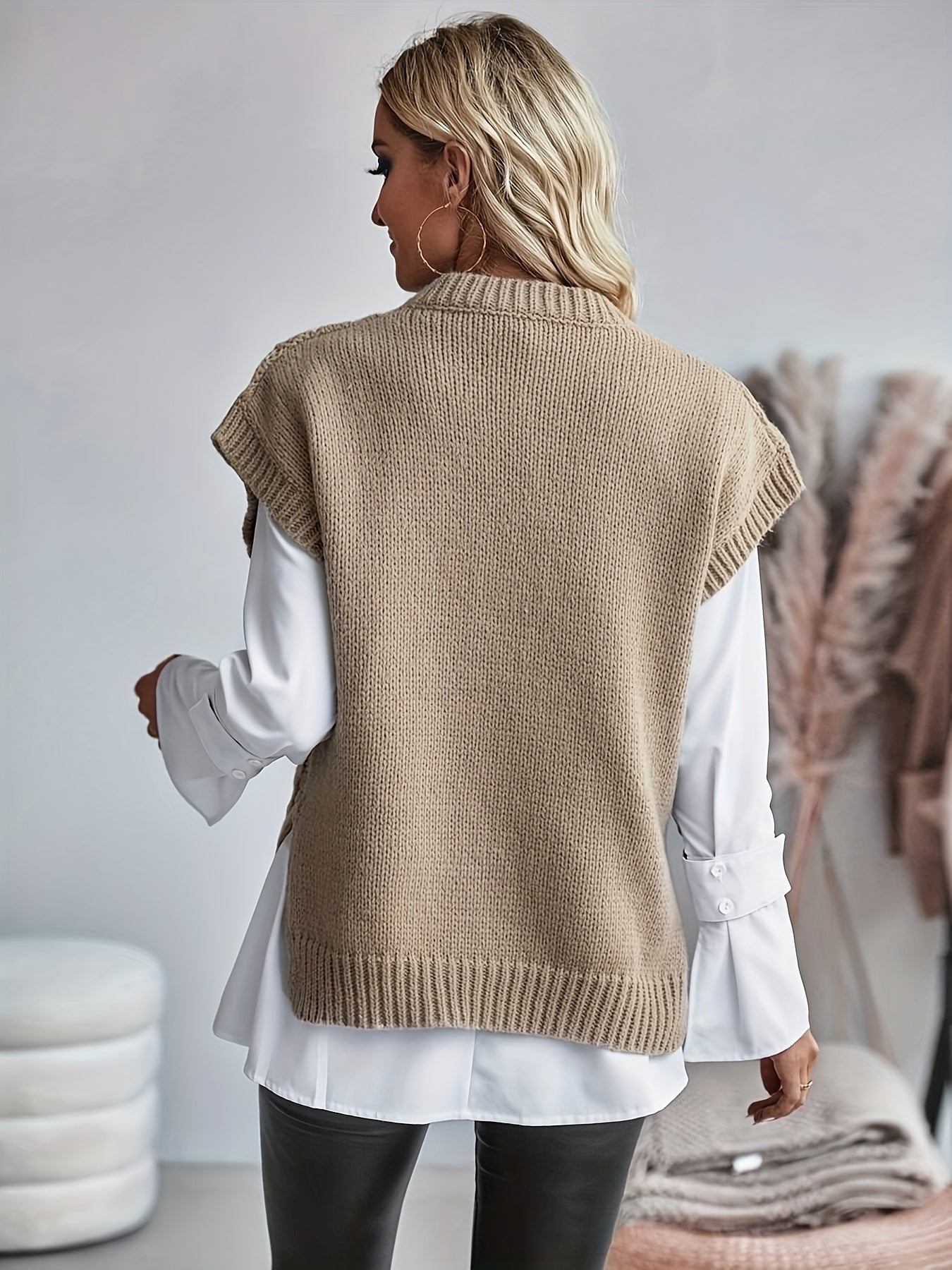 Meredith™ | Gilet Décontracté Élégant