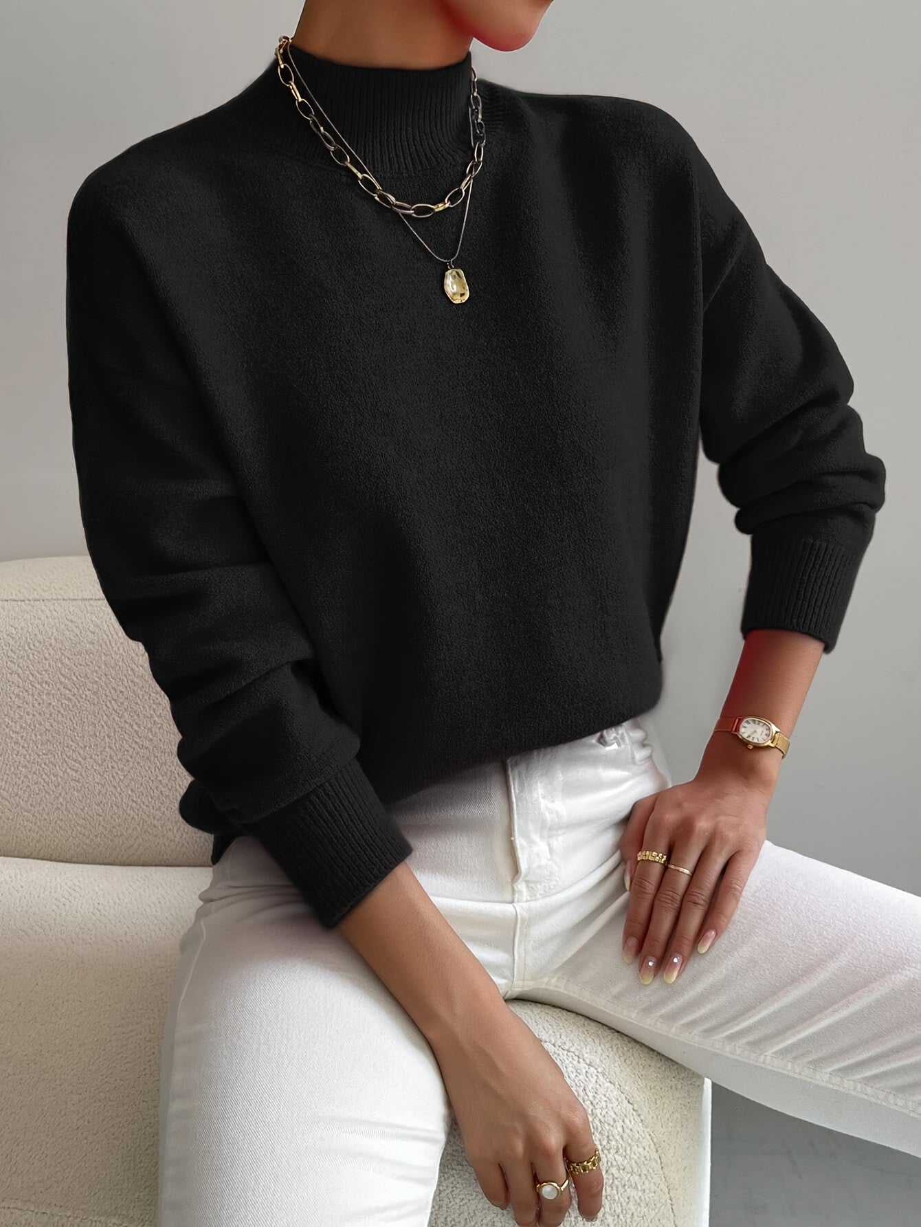 Roslyn™ | Pull Élégant et Confortable