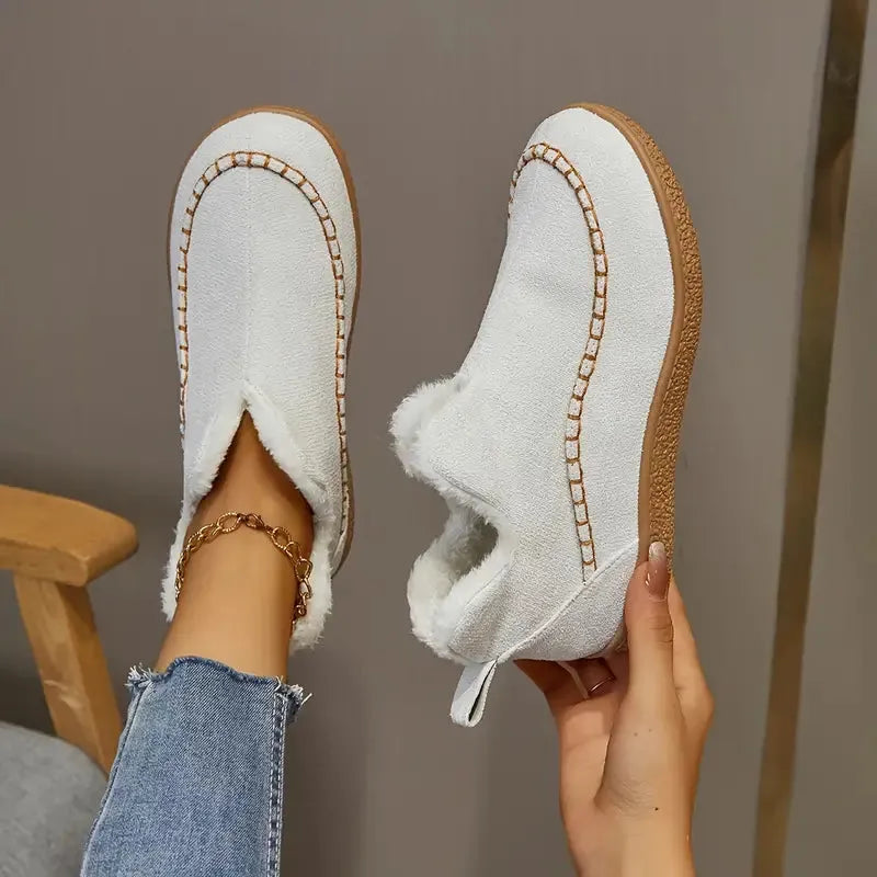 Orthy™ | Bottines Femme Fourrées