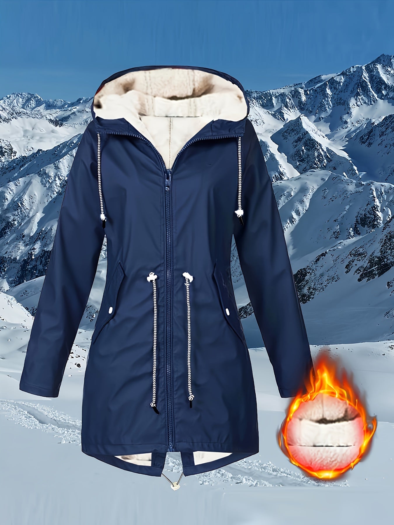 Teresa™ | Veste Coupe-Vent Élégante