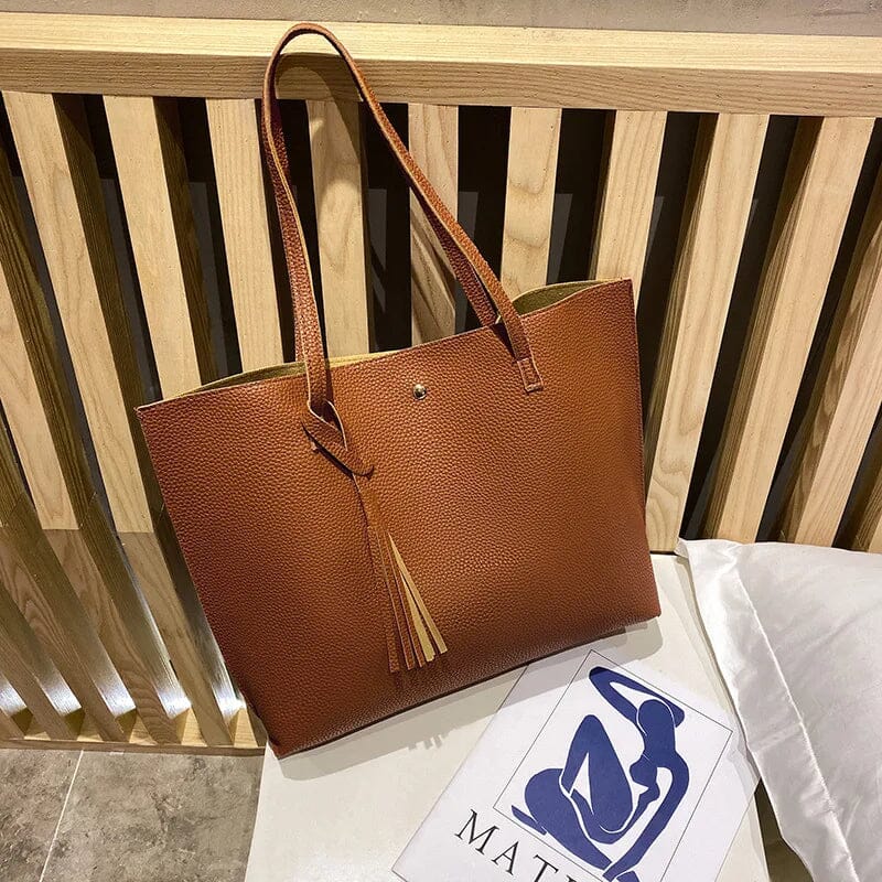 Istar™ | Sac à bandoulière élégant en cuir