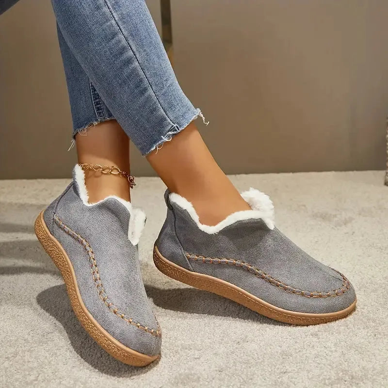 Orthy™ | Bottines Femme Fourrées