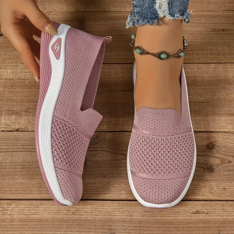 Julia™ | Baskets Orthopédiques Élégantes et Confortables