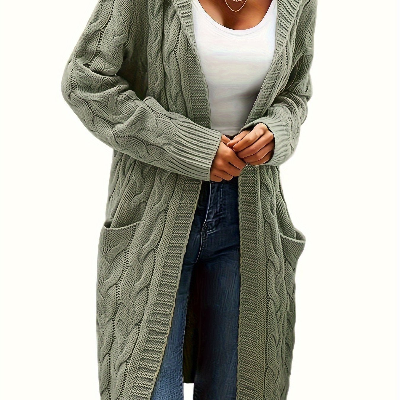 Rose™ | Cardigan Décontracté Élégant