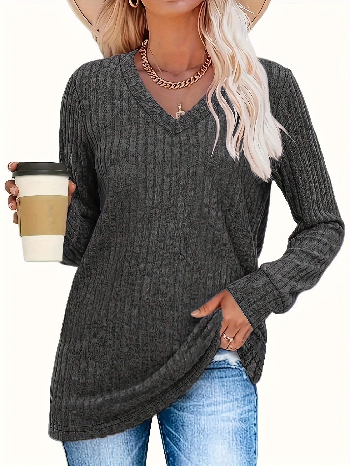 Mireille™ | Pull Décontracté Élégant (2 + 1 Gratuit)