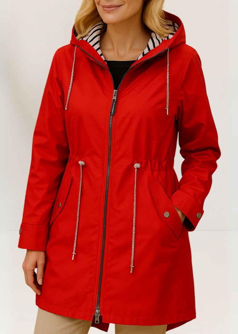 Rebecca™ | Veste Imperméable Élégante à Capuche