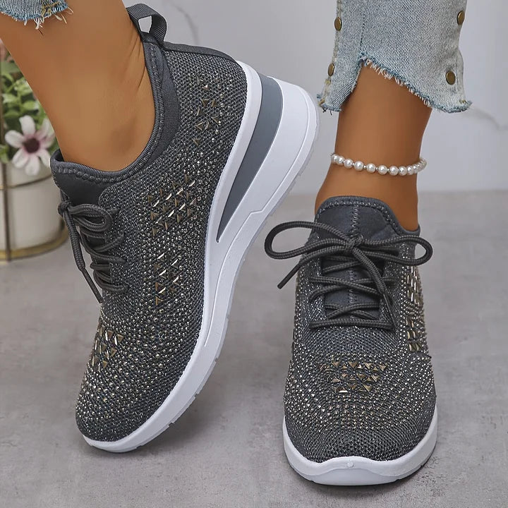 Marion™ | Baskets Orthopédiques Élégantes