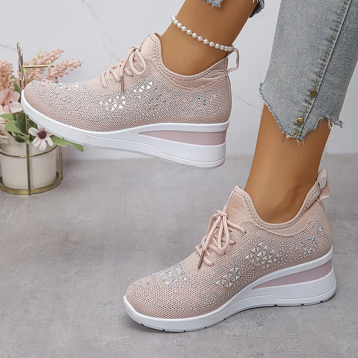 Marion™ | Baskets Orthopédiques Élégantes