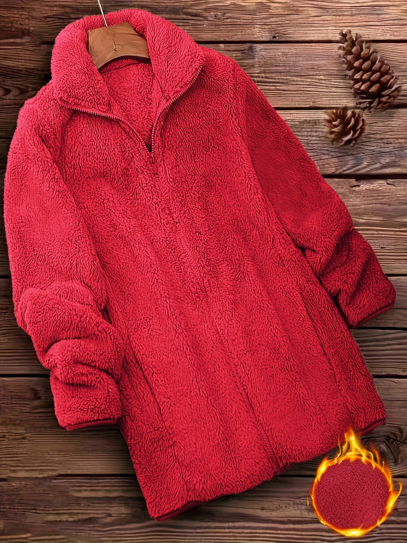 Figa™ | Pull Polaire Thermique
