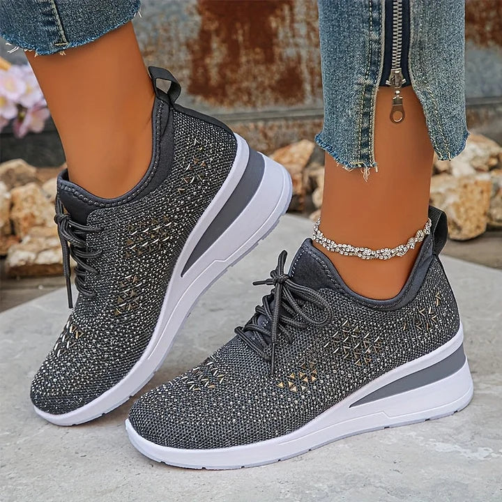 Marion™ | Baskets Orthopédiques Élégantes
