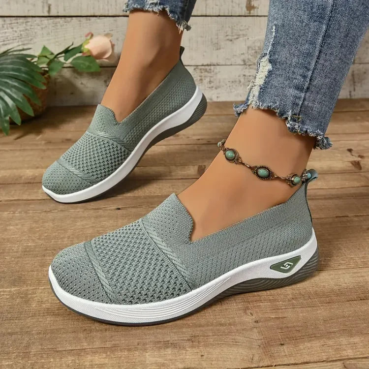 Julia™ | Baskets Orthopédiques Élégantes et Confortables