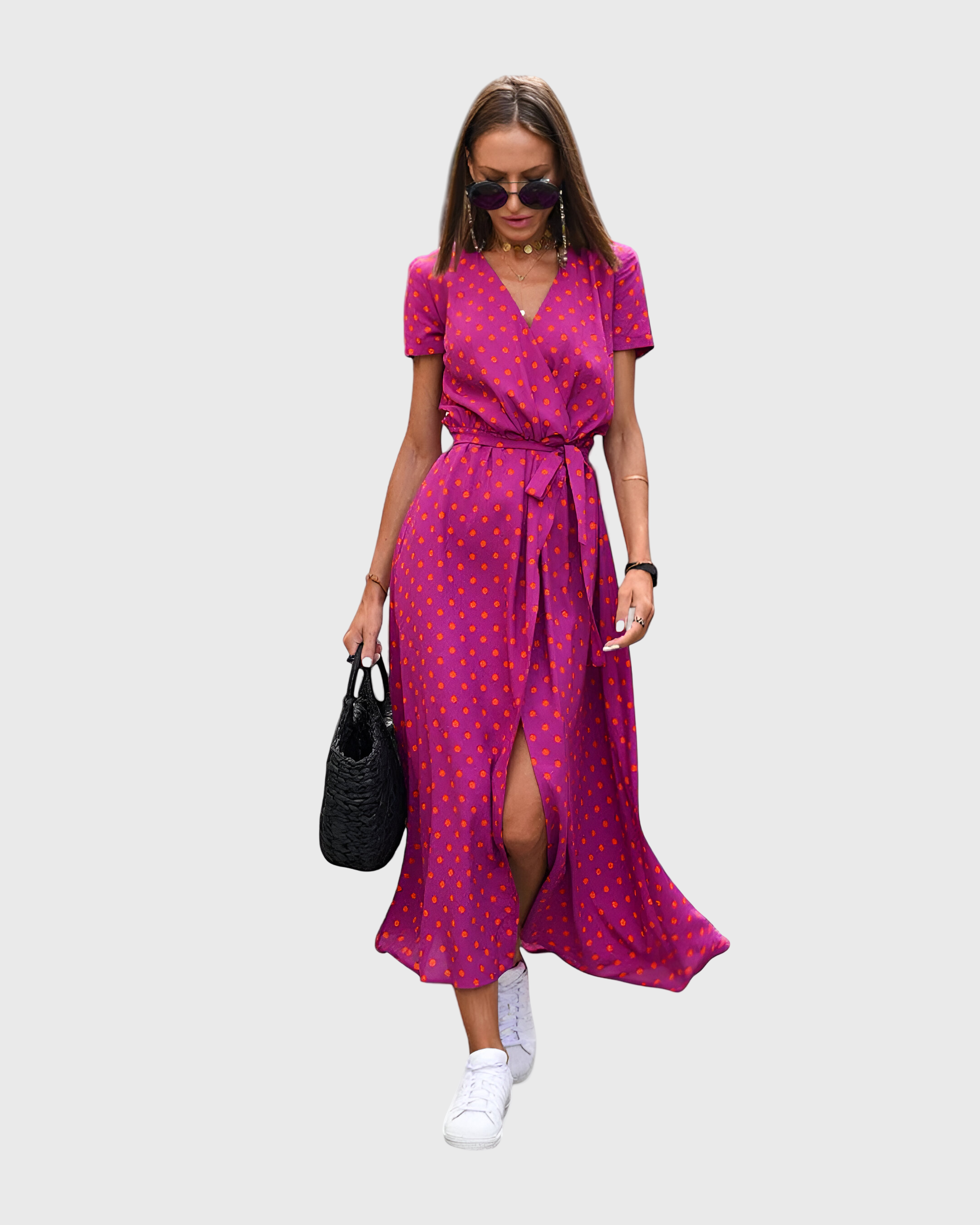 Wima™ | Robe Élégante et Polyvalente