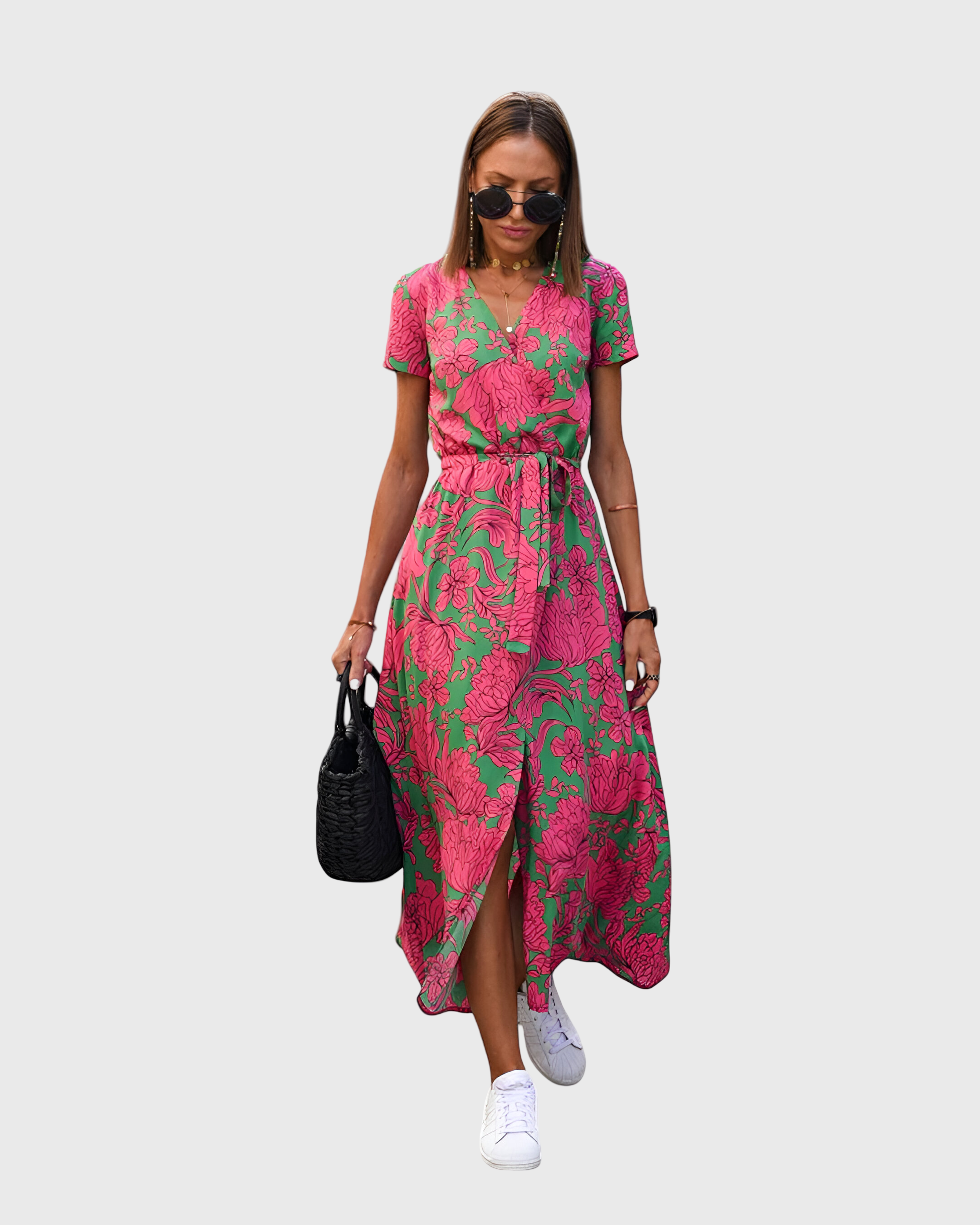 Wima™ | Robe Élégante et Polyvalente
