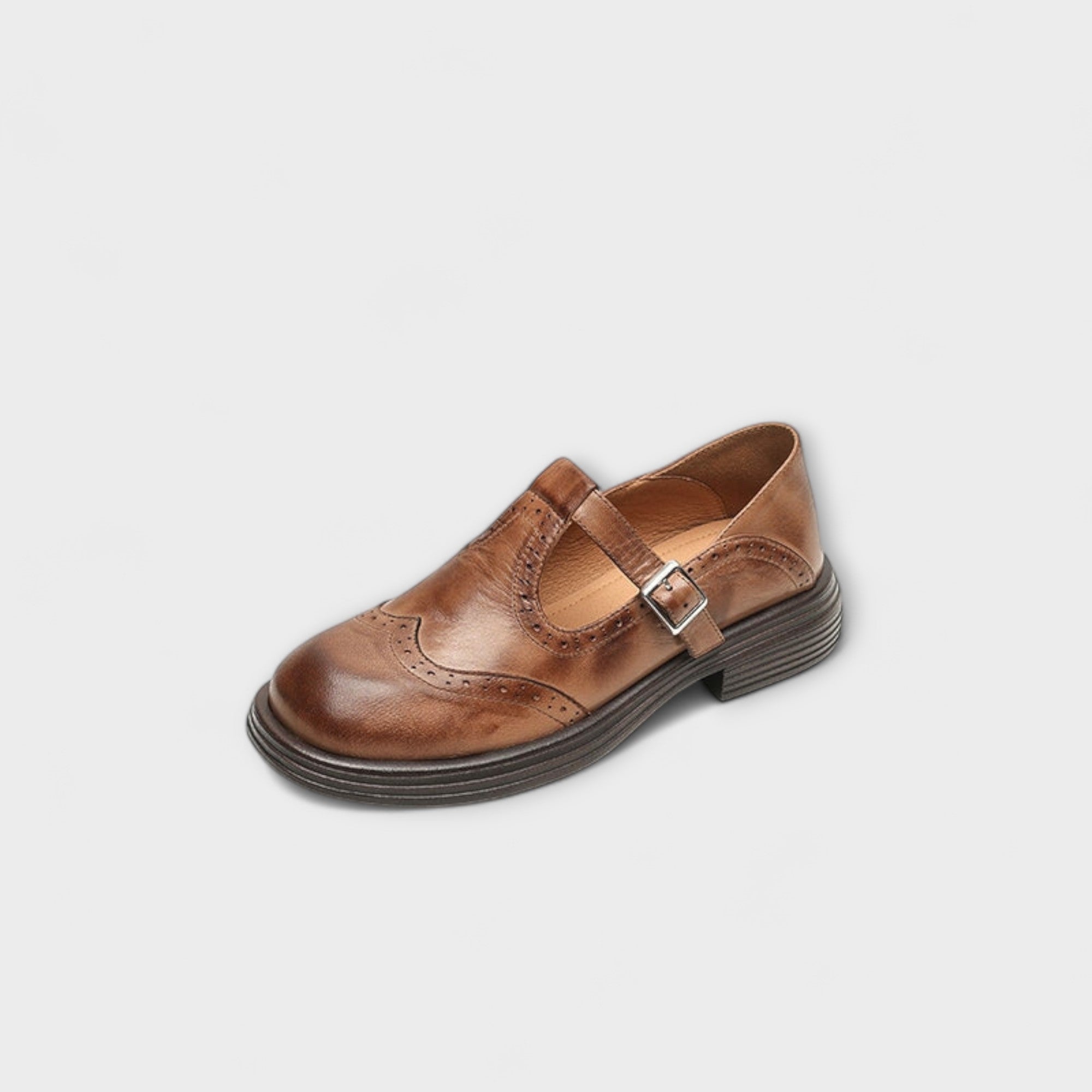 Janine™ | Élégance et Confort en Cuir