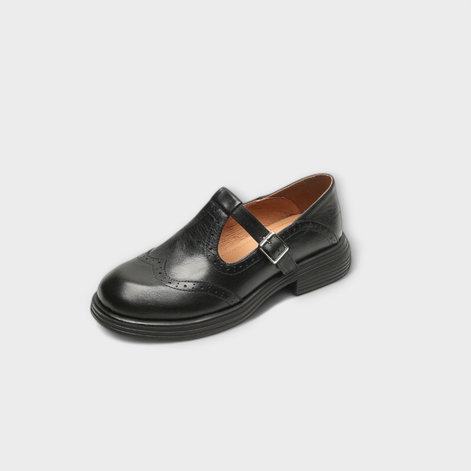 Janine™ | Élégance et Confort en Cuir