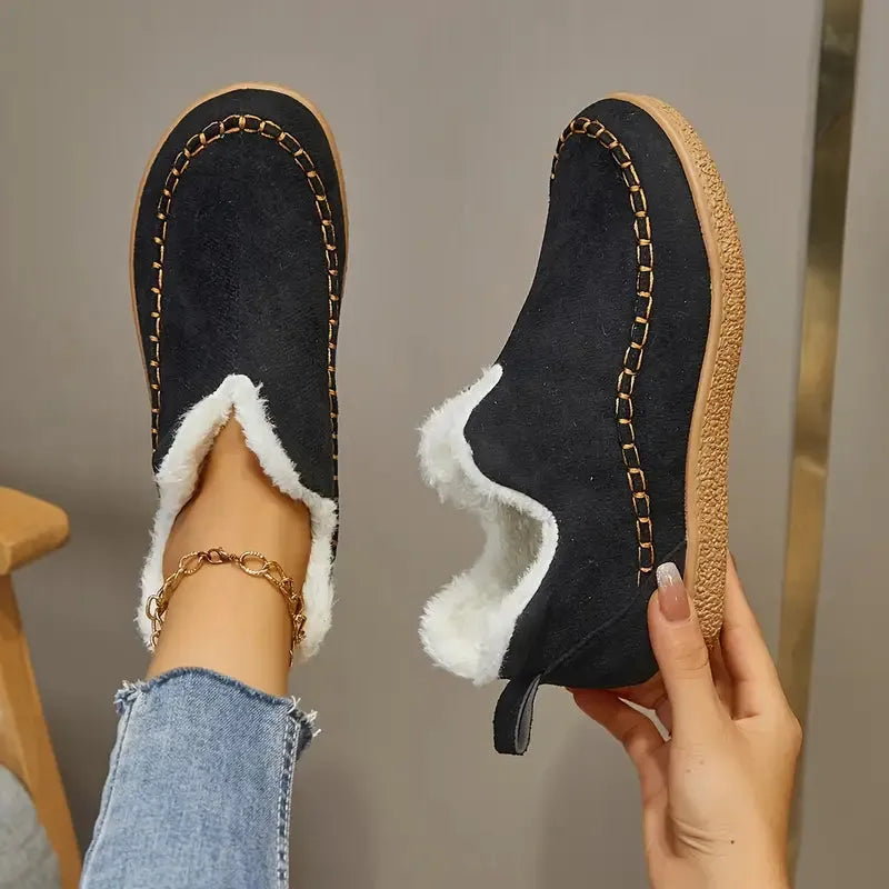 Orthy™ | Bottines Femme Fourrées