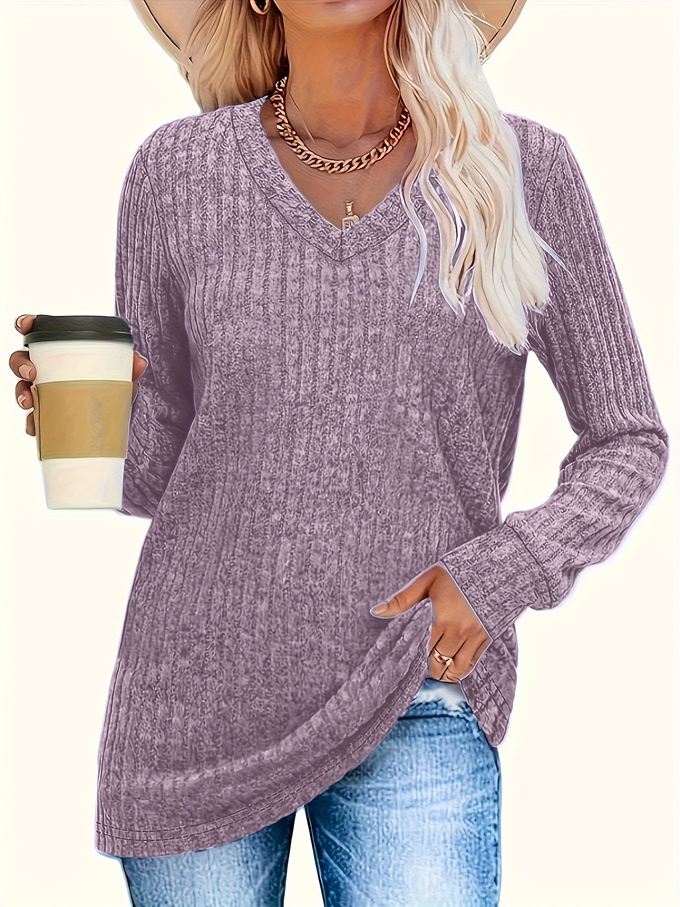 Mireille™ | Pull Décontracté Élégant (2 + 1 Gratuit)