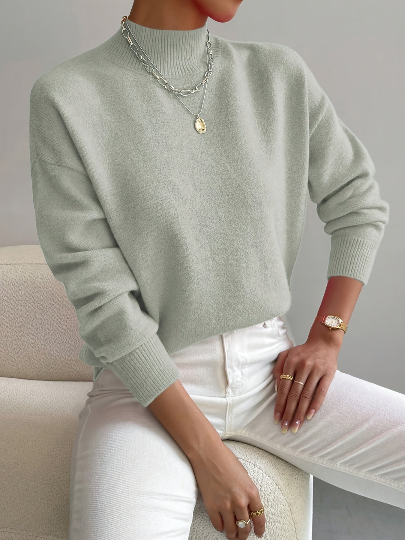 Roslyn™ | Pull Élégant et Confortable