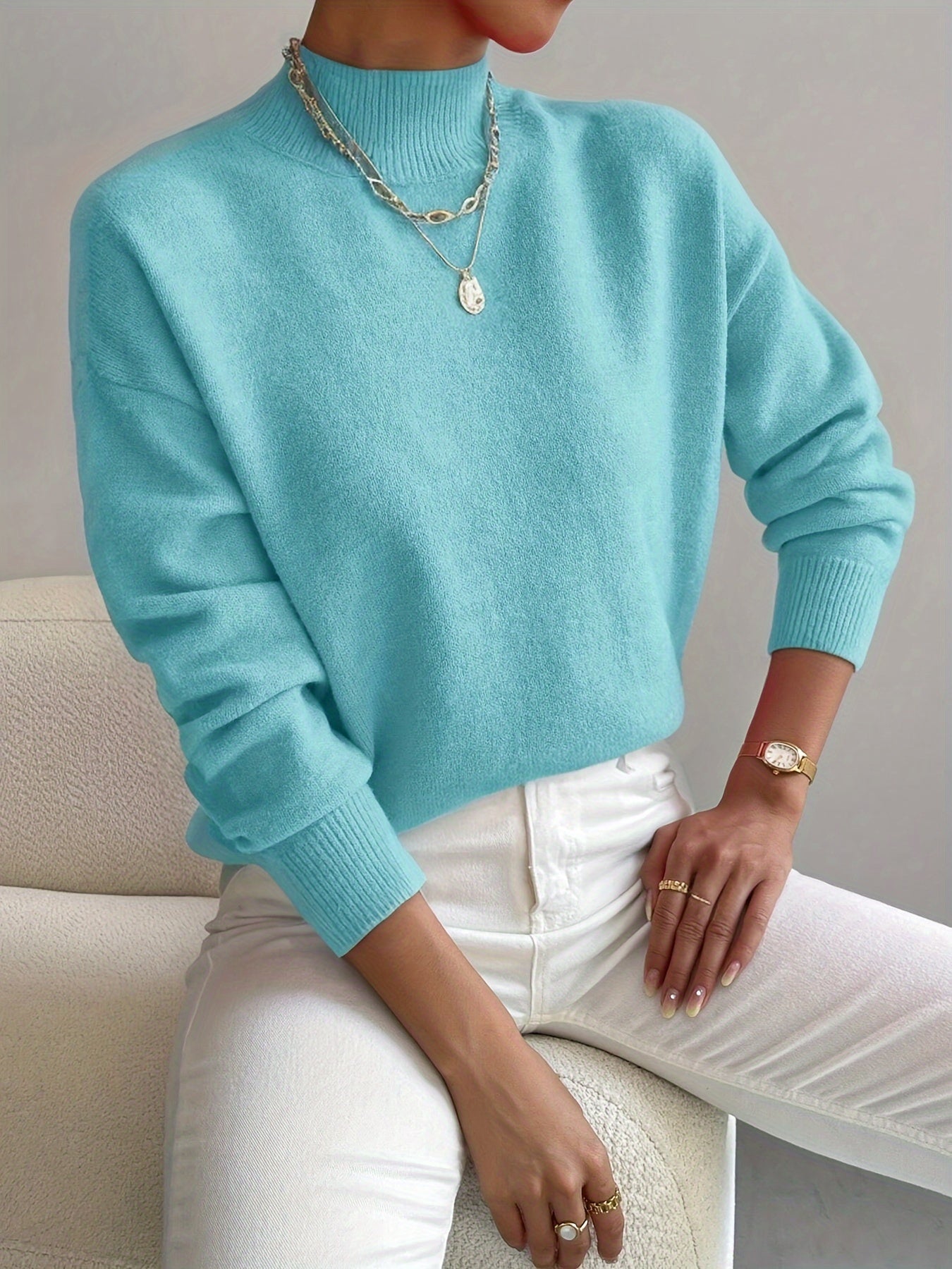 Roslyn™ | Pull Élégant et Confortable