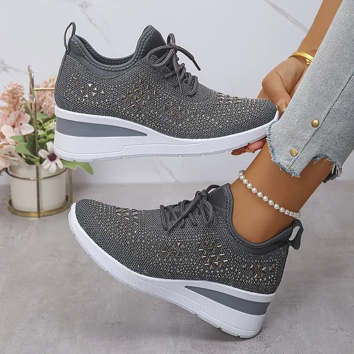 Marion™ | Baskets Orthopédiques Élégantes