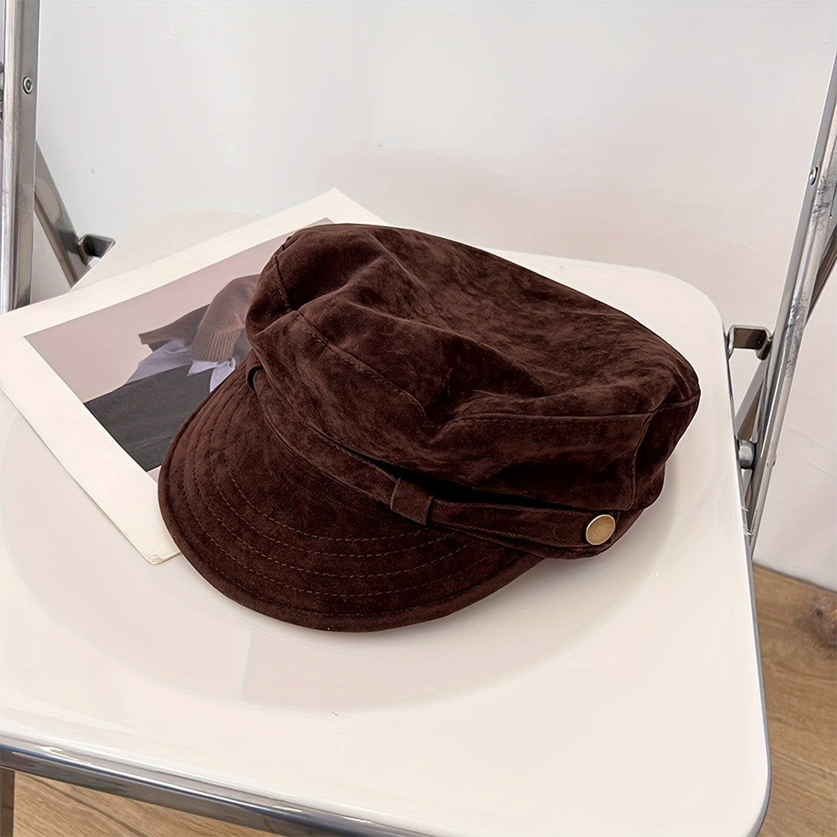 Arletty™ | Casquette de Pêcheur à Bouton