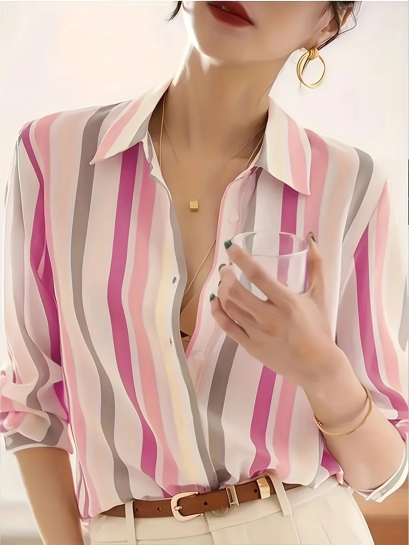 Petra™ | Chemise Élégante et Confortable