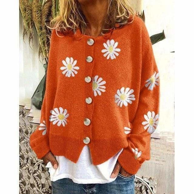 Keira™ | Cardigan Floral Élégant et Confortable