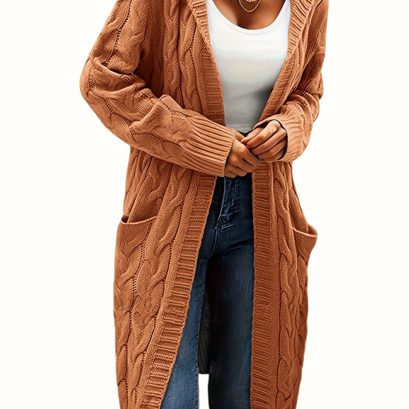 Rose™ | Cardigan Décontracté Élégant