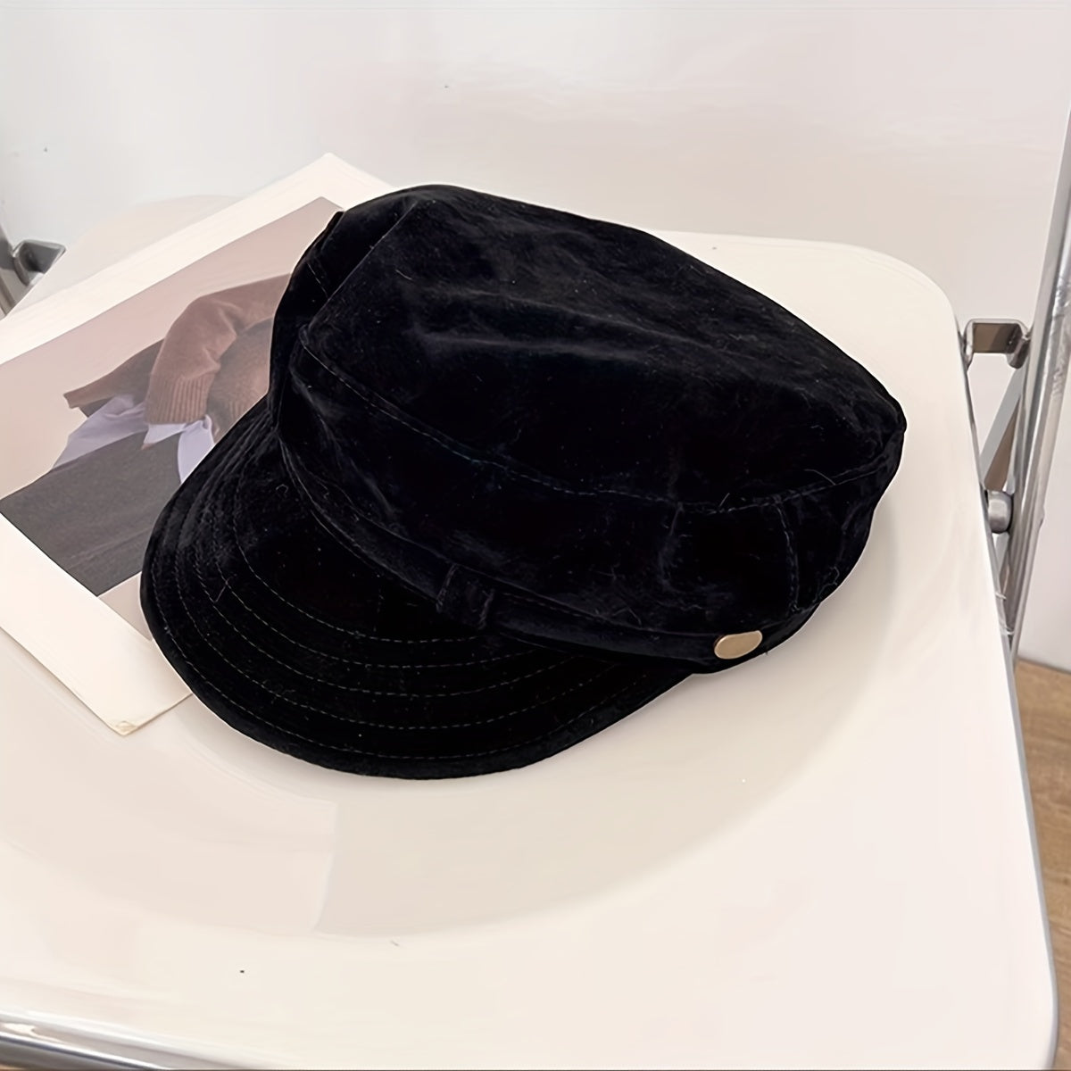Arletty™ | Casquette de Pêcheur à Bouton