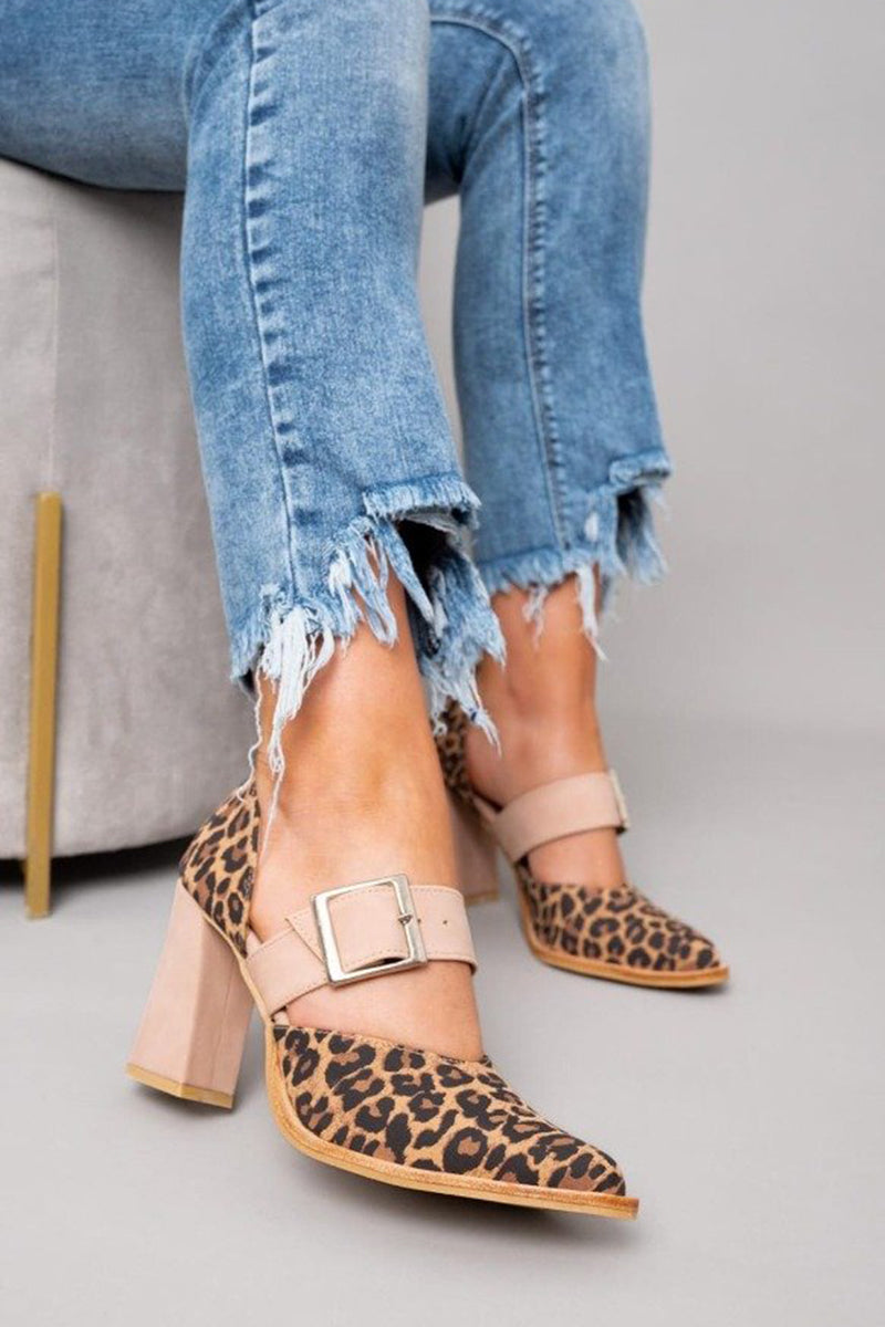 Selveta™ | Sandales Chic à Talon Stable