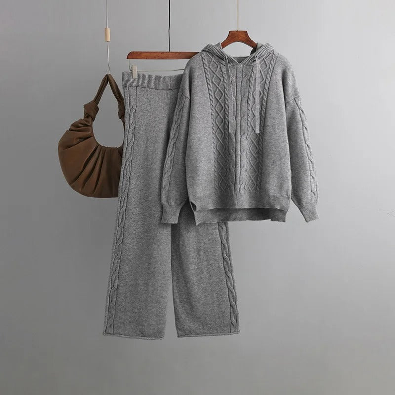 Rowena™ | Ensemble de Costume Tricoté Confortable