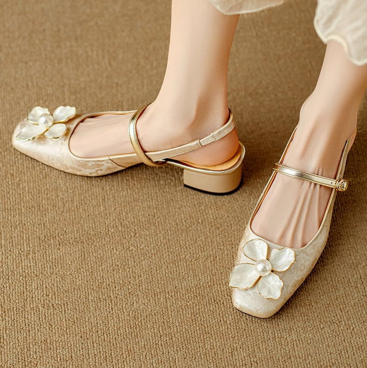 Eloise™ | Pompes Élégantes et Confortables